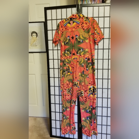 Nooworks Pride Tiger Jumpsuit Coveralls XL - Picture 5 of 8